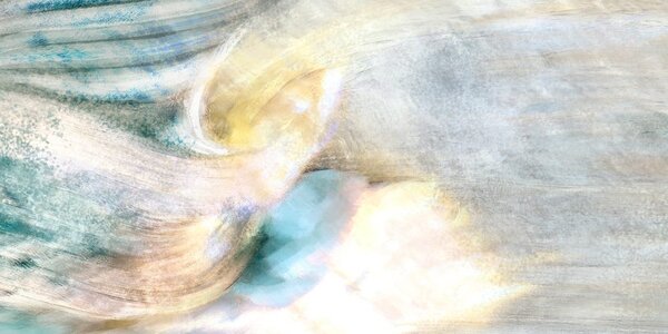 Tablou abstractizarea magică a culorilor