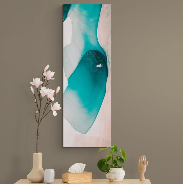 Tablou abstracția fundului mării