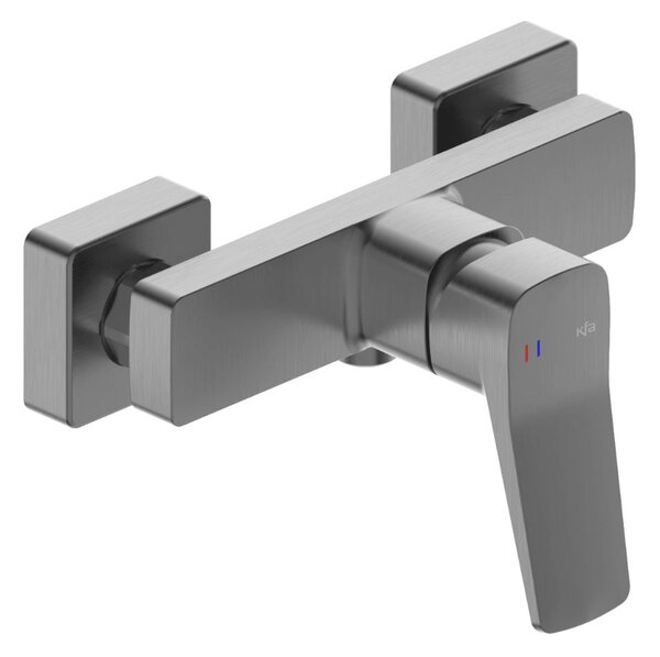 KFA Armatura Malaga Gun Metal Grey baterie de duș perete grafit 4526-010-61