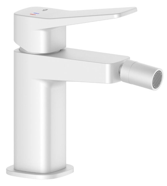KFA Armatura Malaga White baterie bideu stativ alb 4527-015-44