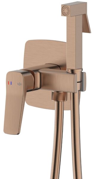 KFA Armatura Malaga Rose Gold baterie bideu ascuns || 4529-512-34