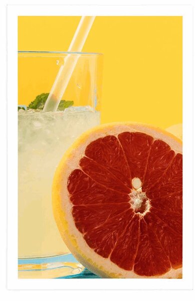 Poster limonadă cu fructe