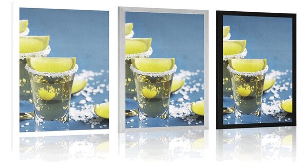 Poster tequila mexicană