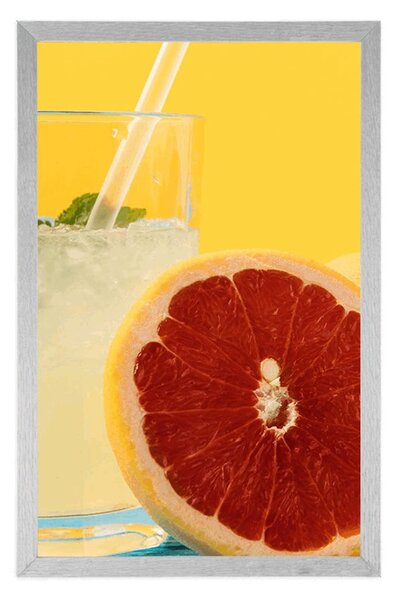Poster limonadă cu fructe