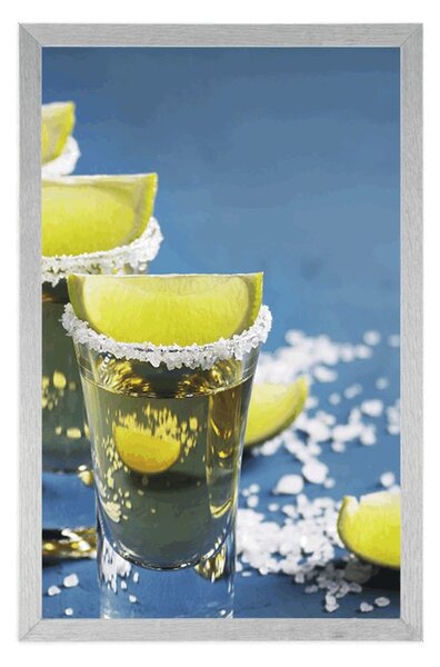 Poster tequila mexicană