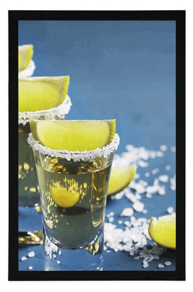 Poster tequila mexicană