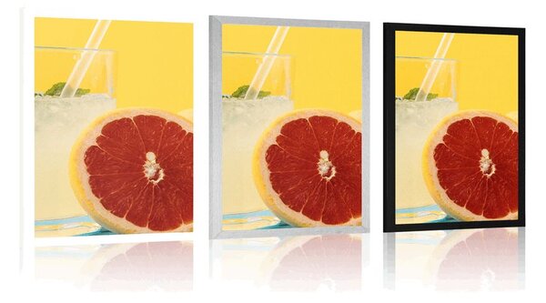 Poster limonadă cu fructe