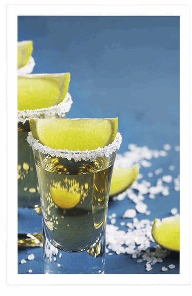 Poster tequila mexicană