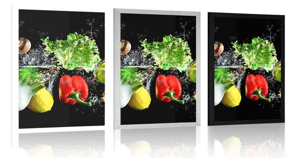 Poster fructe si legume