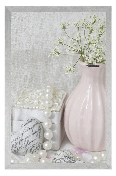 Poster natură moartă Shabby Chic de lux