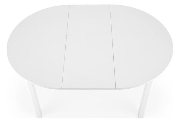Masa extensibila RINGO, alba, 102/142x102x76 CM