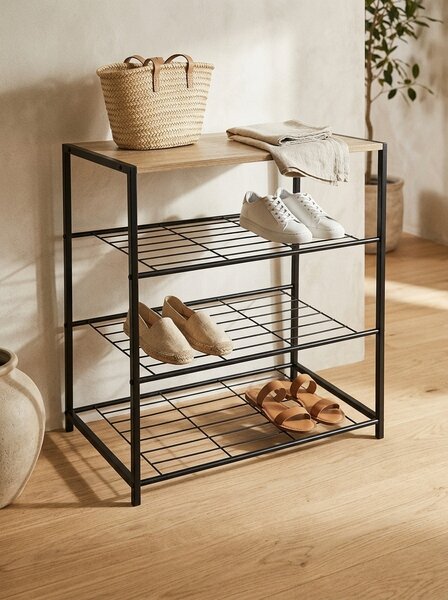 Sinsay - Raft pentru pantofi - negru