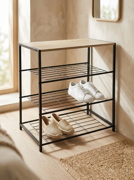 Sinsay - Raft pentru pantofi - negru