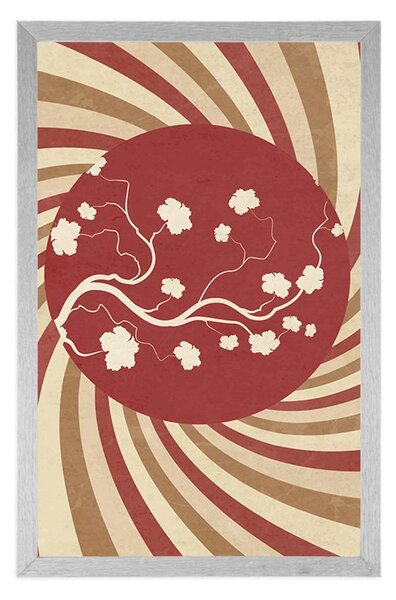Poster fundal grunge asiatic