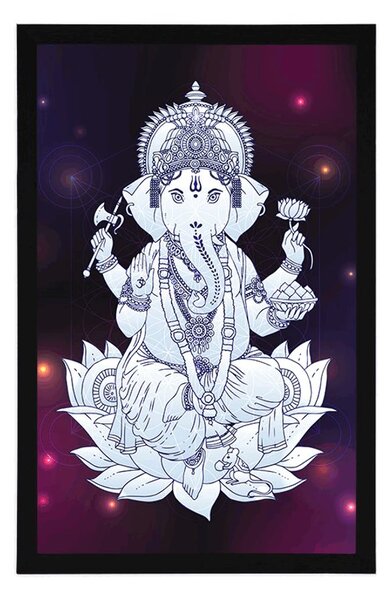 Poster Ganesha budhistic