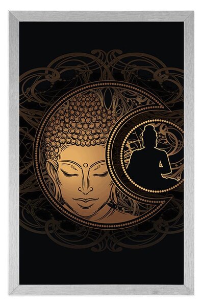 Poster puterea armonioasă a lui Buddha