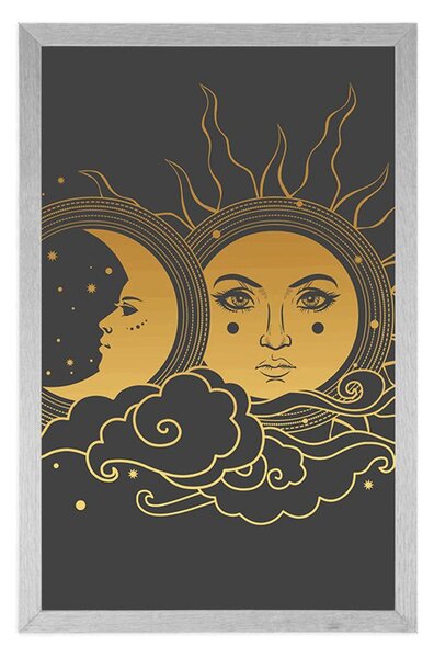 Poster armonia soarelui și a lunii