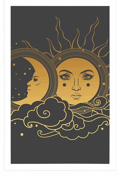 Poster armonia soarelui și a lunii