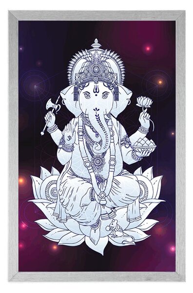 Poster Ganesha budhistic