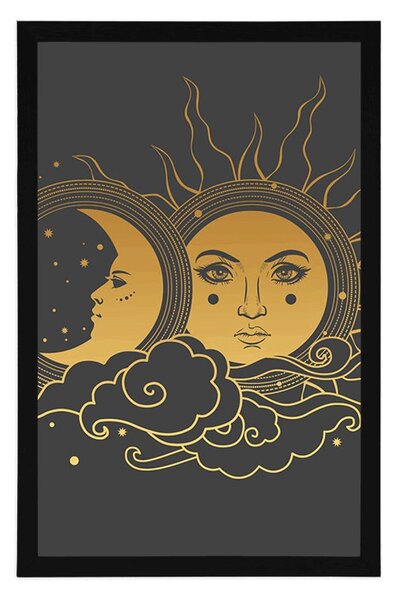 Poster armonia soarelui și a lunii