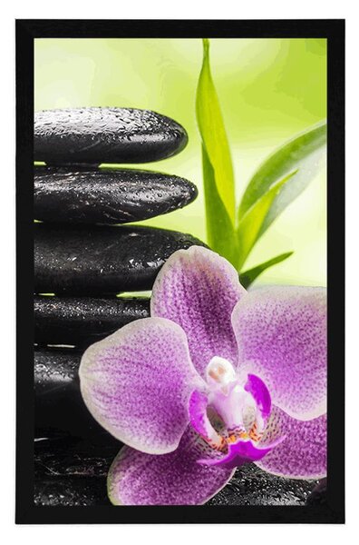 Poster compoziție Zen meditativă