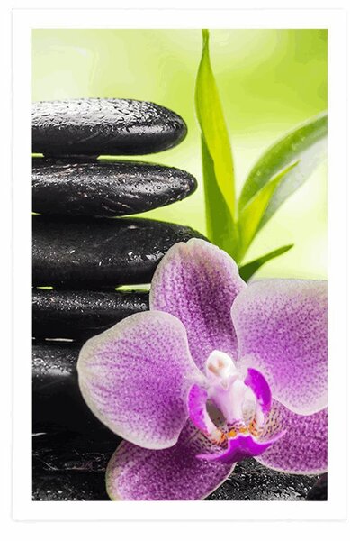 Poster compoziție Zen meditativă