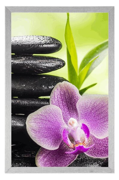 Poster compoziție Zen meditativă