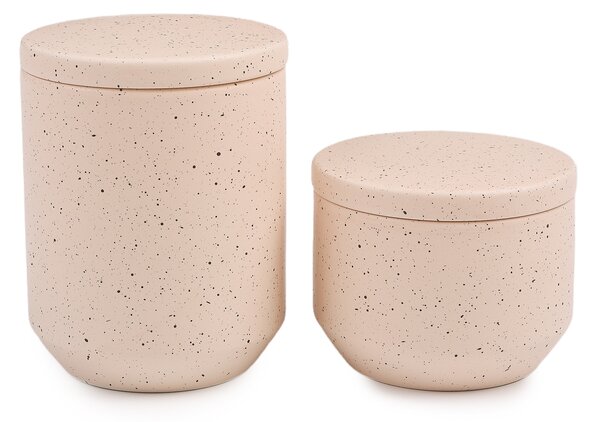 Sinsay - Set de 2 recipiente - roz-pastel