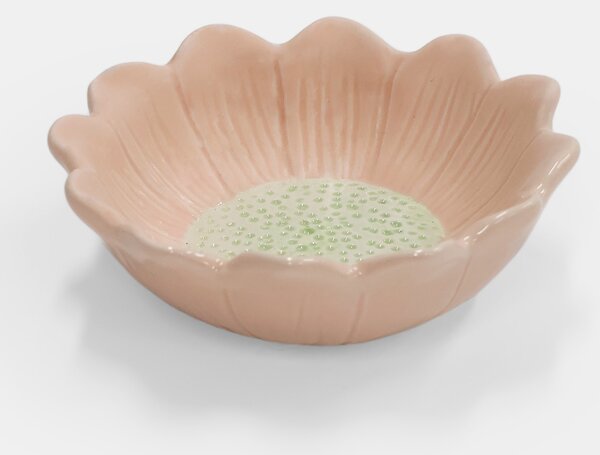 Sinsay - Bol decorativ - roz-pastel