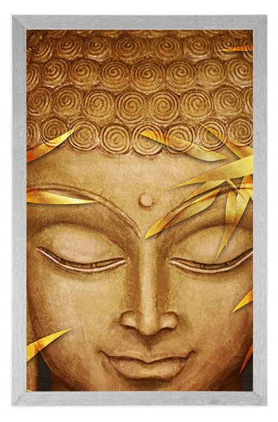 Poster Buddha zâmbitor