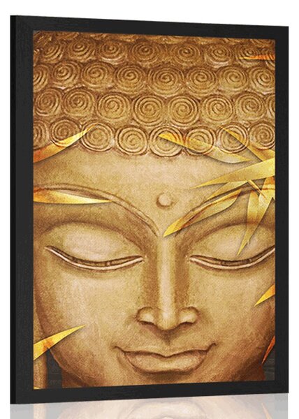 Poster Buddha zâmbitor