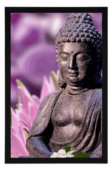 Poster Buddha pașnic