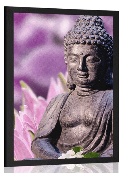 Poster Buddha pașnic