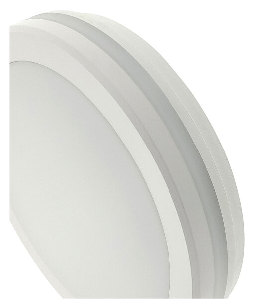 Plafonieră LED cu senzor de mișcare, 20W, 230V, 3000/4000/6500K, IP54, alb
