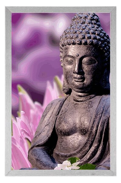 Poster Buddha pașnic