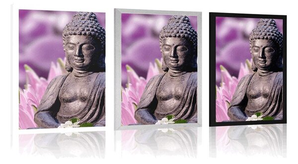 Poster Buddha pașnic