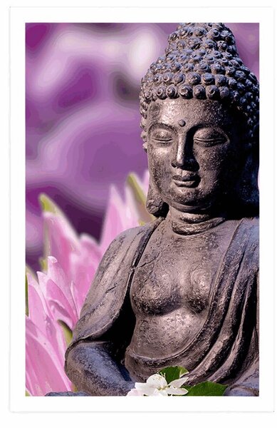 Poster Buddha pașnic