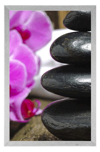 Poster pietre de relaxare Zen