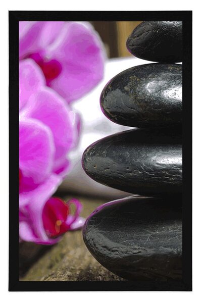 Poster pietre de relaxare Zen