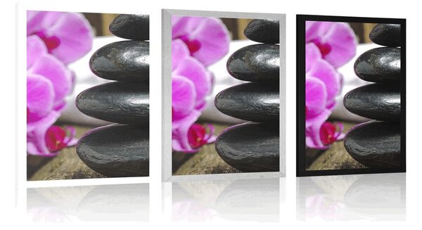 Poster pietre de relaxare Zen