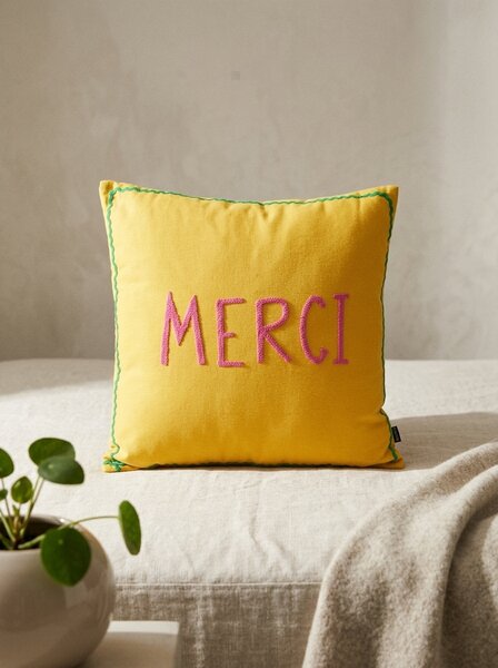 Sinsay - Pernă decorativă - galben