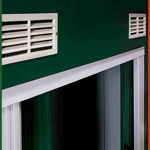 Deuba Căsuță de grădină Z1 196x122x180 cm - verde