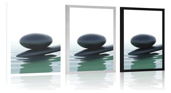 Poster echilibrul Zen