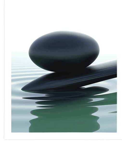 Poster echilibrul Zen