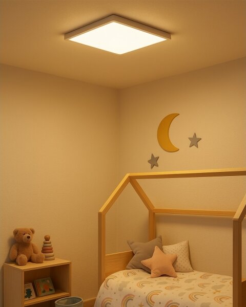 Plafonieră LED 24W/230V 3000/4000/6500K 30x30 cm albă