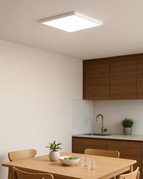 Plafonieră LED 32W/230V 3000/4000/6500K 40x40 cm albă