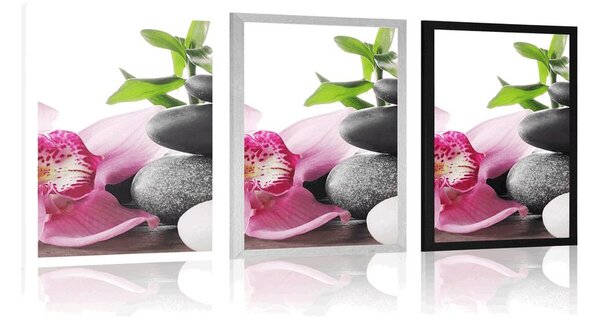 Poster natura moartă Zen armonică