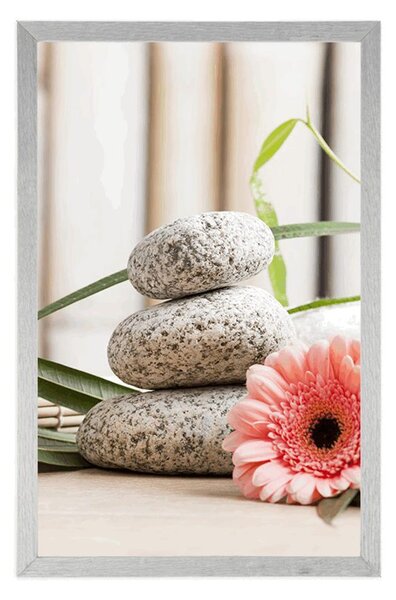 Poster natura moartă meditativă și wellness