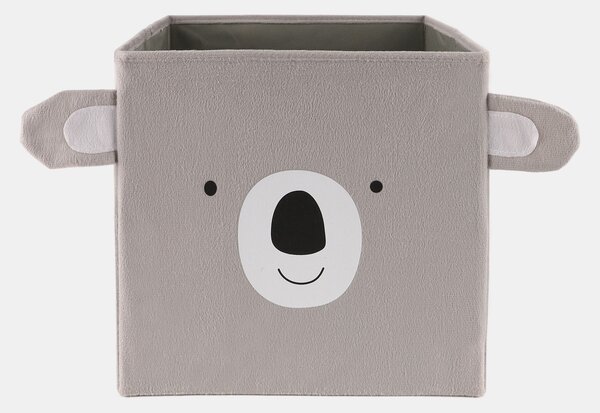 Sinsay - Cutie de depozitare cu motiv de koala - gri deschis