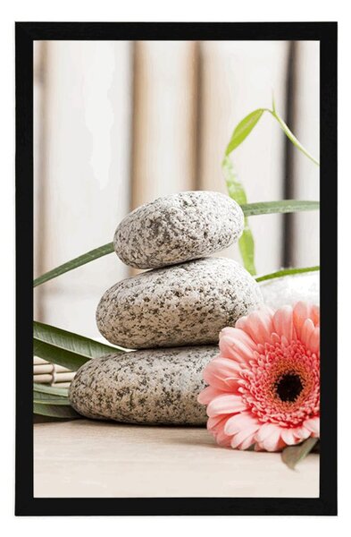 Poster natura moartă meditativă și wellness